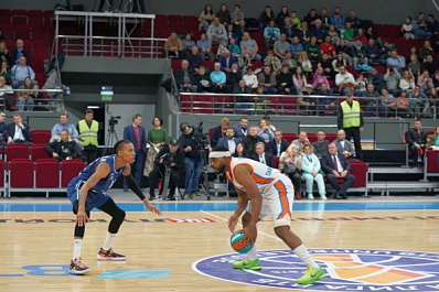 Главный тренер БК "Самара": "Чтобы обыграть на выезде "Зенит", нужно что-то придумать специально" 