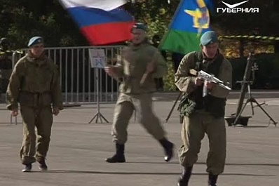 День призывника отметили жители Кинеля