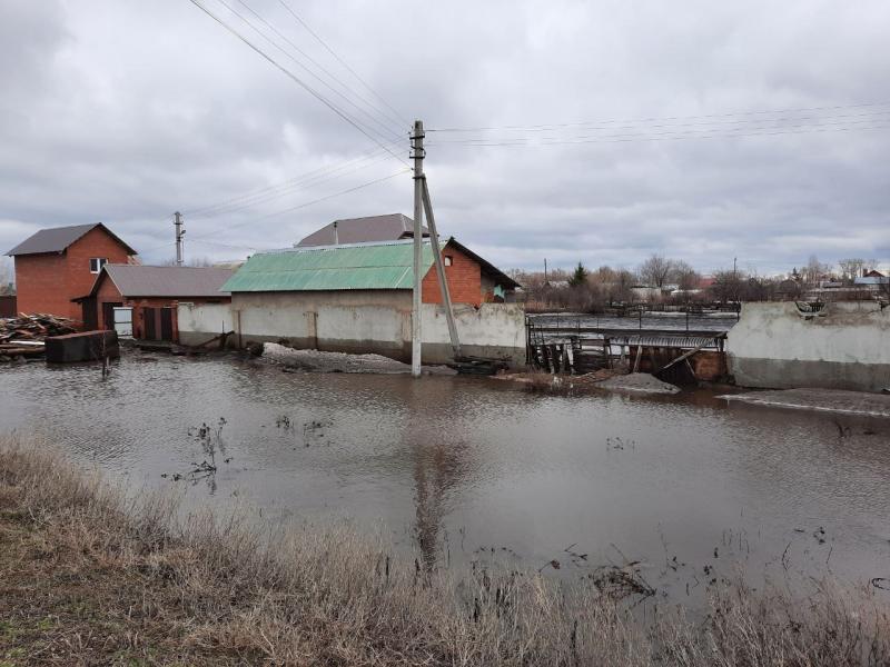 В Ставропольском районе из подтопленных сёл эвакуировали 13 человек