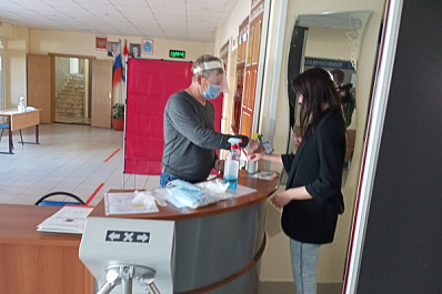 1414 комиссий работают на муниципальных выборах в Самарской области