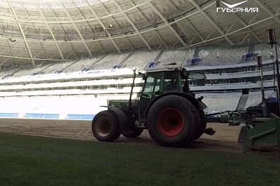 Какие метаморфозы ожидают футбольное поле Самара Арены