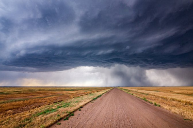 В Самарской области объявили желтый уровень опасности из-за предстоящей грозы