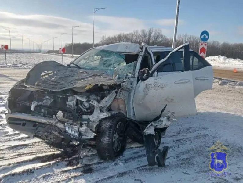 В Сызрани 24-летний водитель спровоцировал массовое ДТП