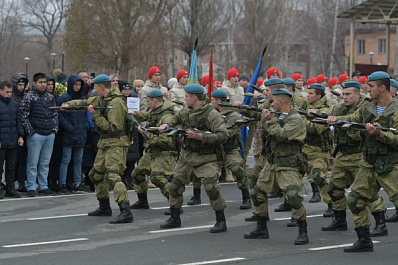 Новобранцы из Самарской области оказались самыми крепкими в ЦВО 