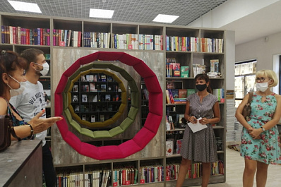 В начале сентября откроет двери новая модельная библиотека в Новокуйбышевске 