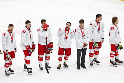Решающий матч на Олимпиаде: российские хоккеисты проиграли финнам и остались с серебром 