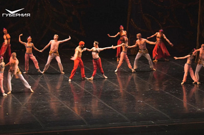 В Самаре артисты донецкого театра показали балетный спектакль по арабским и персидским сказкам