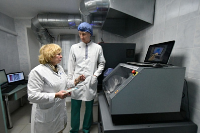 Самарские ученые успешно испытали новейший метод замены костей стопы