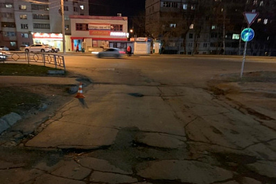 В Самаре иномарка сбила ребенка на велосипеде и скрылась с места ДТП