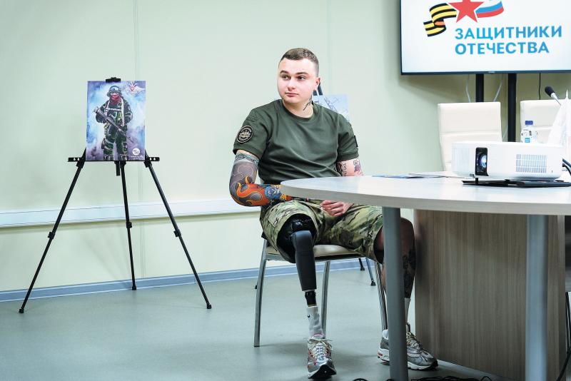 Герои на старте: ветераны СВО осваивают новый вид спорта