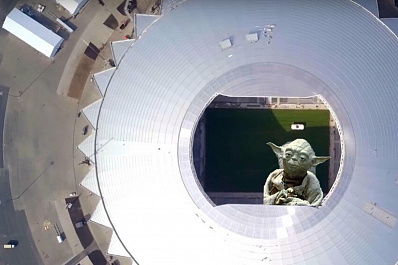 Очередной эпизод Звёздных войн могут снять на Самара Арене