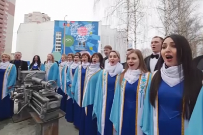 "Наш День Победы": как снимали ролик в Удмуртии