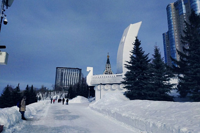 Снег и лед: синоптики рассказали о погоде в Самарской области в начале недели