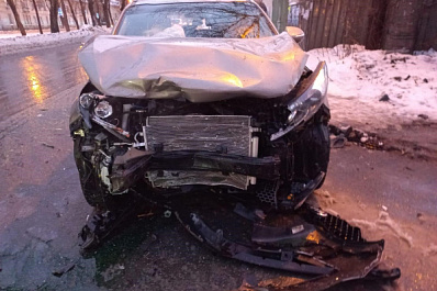 В Самаре на Рождество в ДТП попали два мужчины с большим стажем вождения