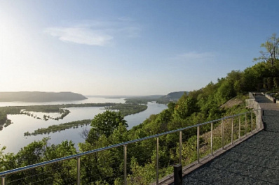 На отремонтированной вертолетной площадке в 2021 году в Самаре откроют новые рестораны и кафе