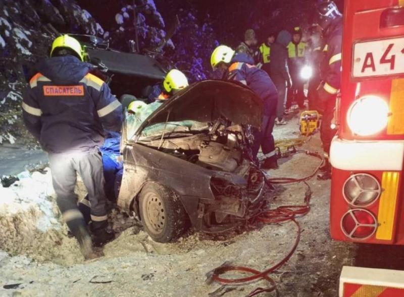 В Тольятти 14 февраля в ДТП погиб мужчина и пострадал 8-месячный ребенок