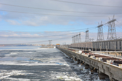 В Самарской области усилят защиту Жигулевской ГЭС от подмыва