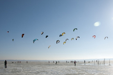 В Тольятти планируют побить мировой рекорд по самому массовому старту сноукайтеров