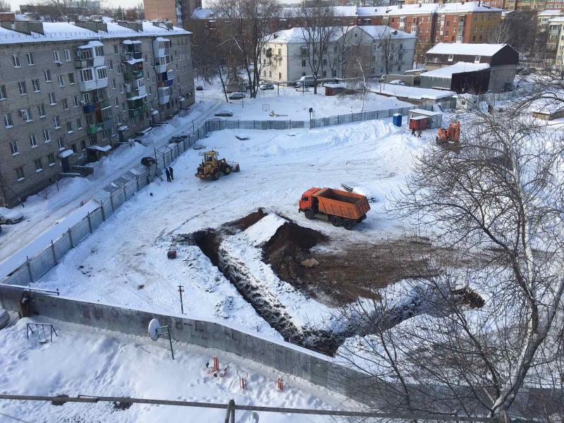 Строительство 22-этажного жилого дома начато на улице Победы в Самаре
