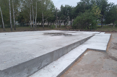 В Кроткове строят новый офис врача общей практики