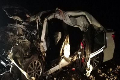 Три человека погибли в ДТП в Самарской области