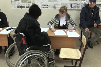 На избирательных участках Самарской области созданы условия для удобства голосования маломобильных граждан