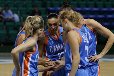 "Мы провели три напряженные игры": наставник самарчанок - об итогах предсезонного турнира