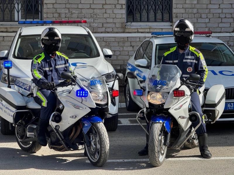 В Самарской области на выходных будут ловить нарушителей на мопедах и мотоциклах