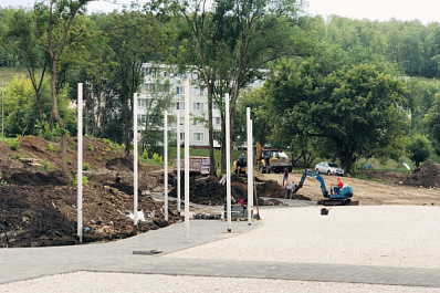 К 1 ноября в Жигулевске планируют открыть новый парк