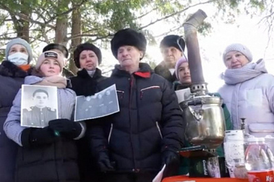 Самарцы поздравили с Днем защитника Отечества 95-летнего ветерана ВОВ