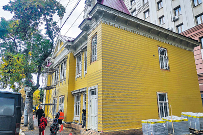 В Самаре реставрация Дома Маштакова близится к завершению