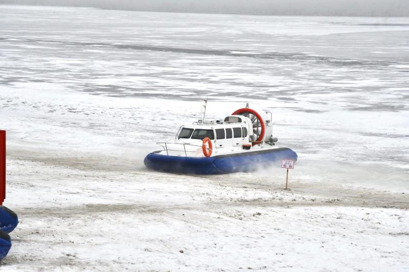 На ледовой переправе Самара - Рождествено подорожал проезд