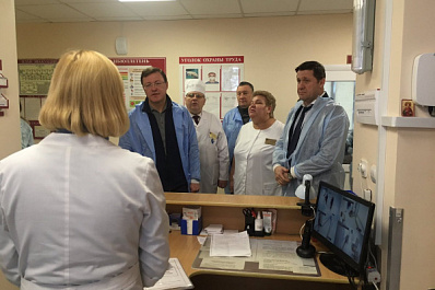 Во все корпуса СОКБ имени Середавина вернулось тепло