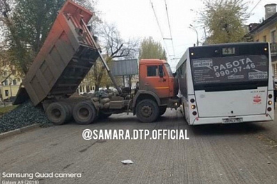 Стали известны подробности аварии с автобусом и КамАЗом в Самаре