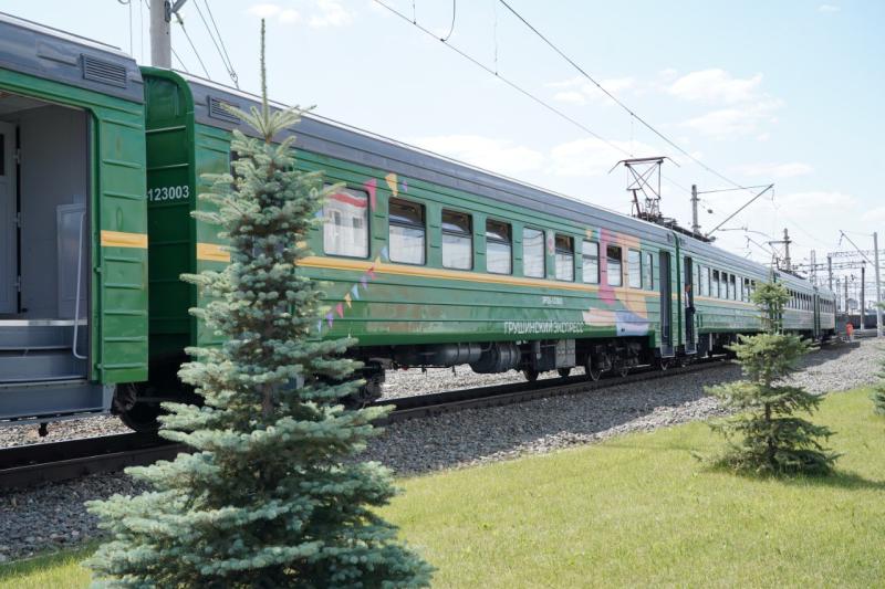 В Тольятти откроется бесплатная выставка фирменных поездов 
