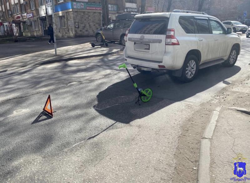 В Самаре на Ерошевского женщина на Toyota сбила 9-летнего мальчика