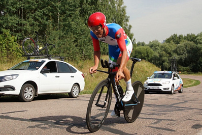 Самарская велосипедистка стала призером Спартакиады