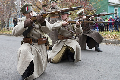 В историческом центре Самары пройдет реконструкция событий Гражданской войны 