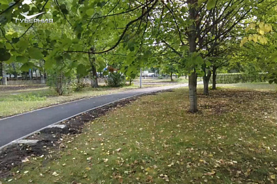 В Тольятти завершают благоустройство нескольких парков