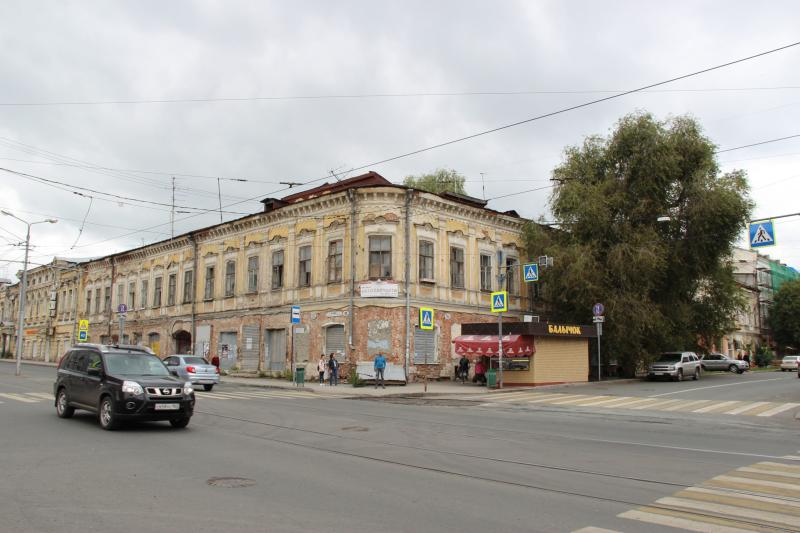 В Самаре обновят фундамент дома Соколова за 12,7 млн рублей