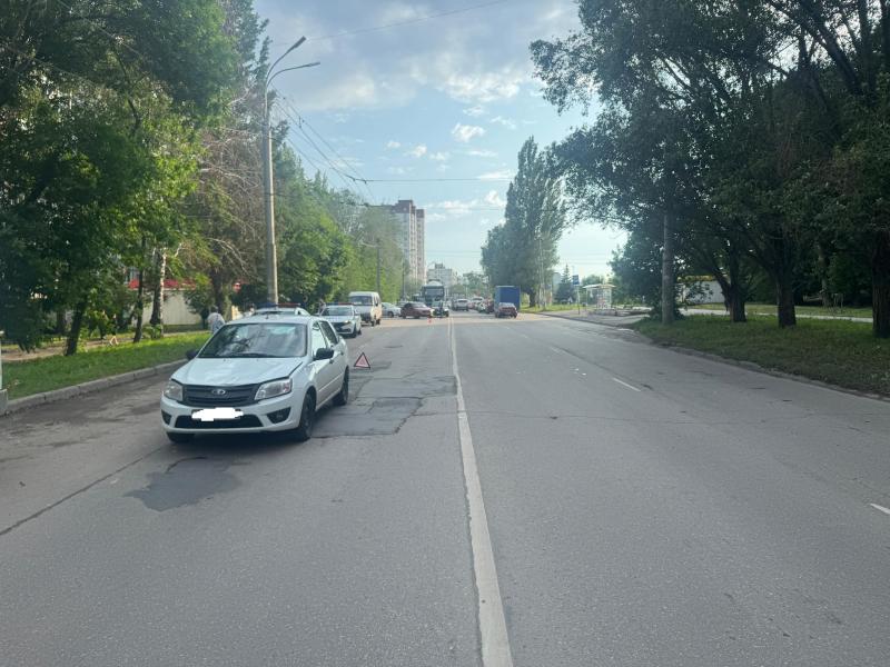 В Тольятти иномарка сбила 10-летнего велосипедиста