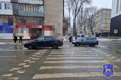 В Самаре мужчина на "Весте" сбил 55-летнюю женщину-пешехода