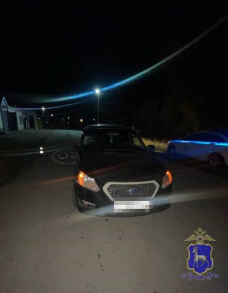 В Самаре на 5-й Просеке столкнулись Geely и LADA Granta