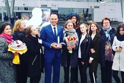 Финалист конкурса Учитель года России вернулся в Самару