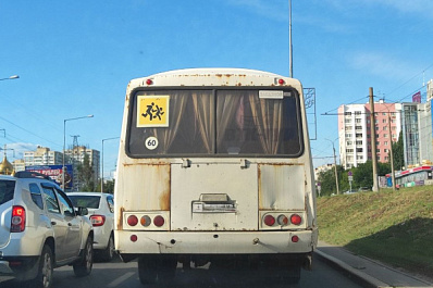 В Самара с 25 апреля изменится маршрут автобуса № 21м