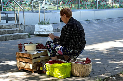 185 незаконных торговых лотков убрали с улиц Самары
