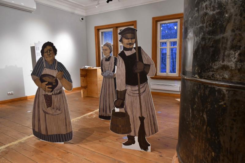 Жилье для бедных и богатых: в самарском музее-галерее "Заварка" 15 марта открылась выставка, посвященная доходным домам