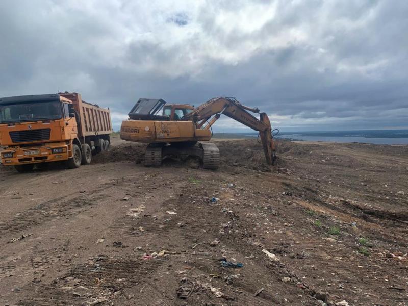 На территории бывшей свалки в Октябрьске могут организовать зону торговли 