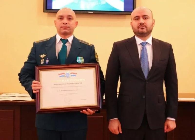 В Самаре Вячеслав Федорищев вручил награды сотрудникам приволжского таможенного управления