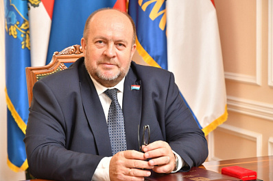 Председатель гордумы Самары подвел итоги года